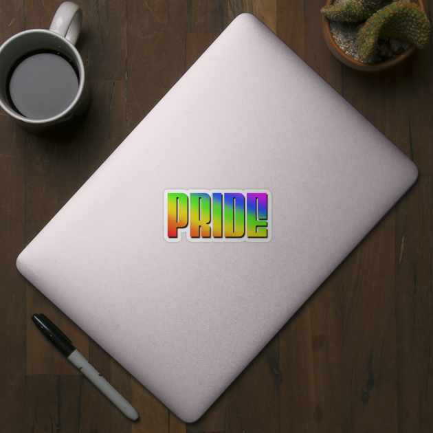 Pride T-Shirt by Natalie Bollinger